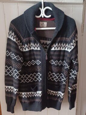 WindRiver Heritage Collection Full-zip Cardigan Sweater